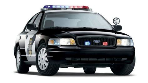 Nostalgia Kick Ford Retires The Crown Victoria Police Car