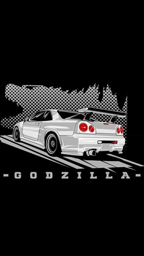 Select a beautiful wallpaper and click the yellow download button below the image. New Skyline R34 Wallpaper iPhone | Nissan skyline, Skyline gtr r34, Jdm cars