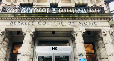 Berklee College Of Music Acceptance Rate Infolearners
