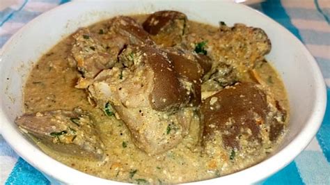 You are not trying to achieve lumpy egusi. Egusi Pepper Soup: How to Cook Egusi Pepper Soup White ...
