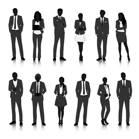 Illustration Of Business People Download Free Vectors Clipart