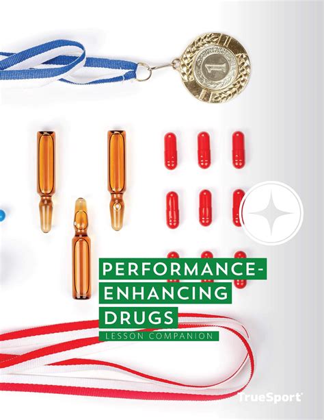 performance enhancing drugs truesport lesson