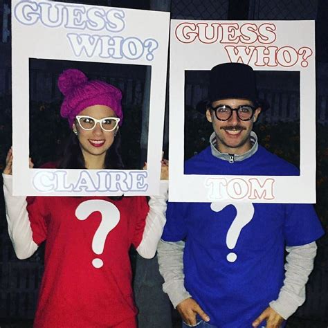Guess Who Halloween Costume Disfraces Carnaval Disfraces Carnaval