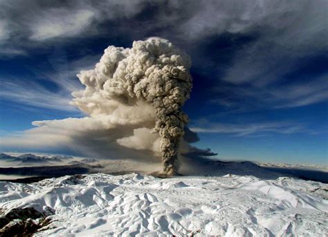 Researchers Steam Heat From Volcanoes Helped Species Survive Ice Age