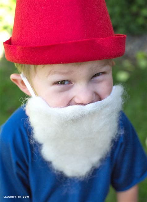 Diy Gnome Costume Lia Griffith