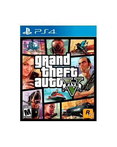 Grand Theft Auto V Gta 5 Sony Playstation 4 Ps4 Disc Only 1299 Picclick