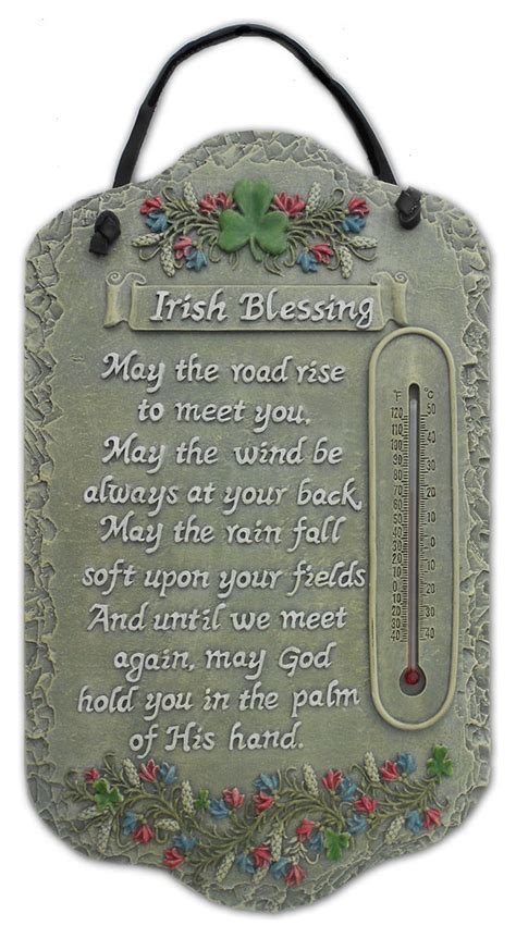 За окном красок достаточно, а добавить их в. Welcome Sign, "Irish Blessing" Porch Decor, Resin Slate ...