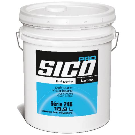 Sico Pro Base De Peinture Dintérieur Sico Latex Fini Perle 185 L