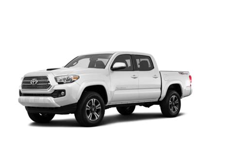 Used 2017 Toyota Tacoma Double Cab Trd Sport Pickup 4d 5 Ft Prices