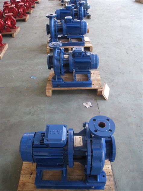 China Single Stage Horizontal End Suction Centrifugal Pumpis Booster