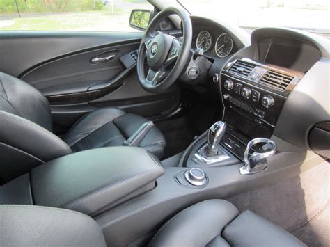 (from bmw group press release) 2008 bmw 6 series: 2008 BMW 6 Series - Interior Pictures - CarGurus