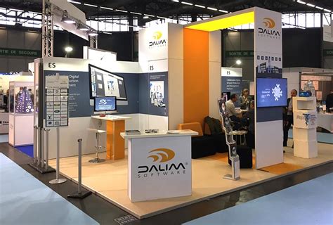 Dalim Software Stand Reutilizable