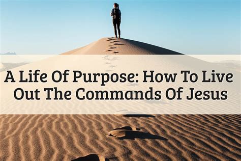 The Powerful Commands Of Jesus How To Follow Them 2023