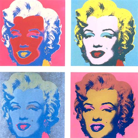 Andy Warhol Autor Del Pop Art Arte Dey Warhol Andy Warhol Marilyn