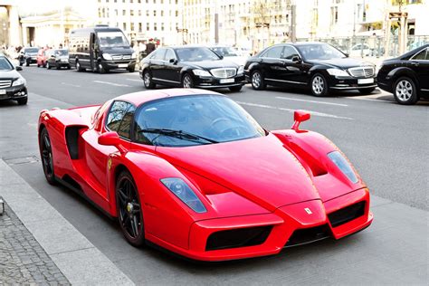 Wallpaper Sports Car Ferrari Enzo Enzo Ferrari Wheel Supercar