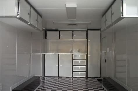 Get Enclosed Trailer Cabinet Plans Right Now I Ran Across Your Enclosed