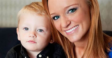 Former Teen Mom Maci Bookout Spanks Her Son On Camera And Everyone