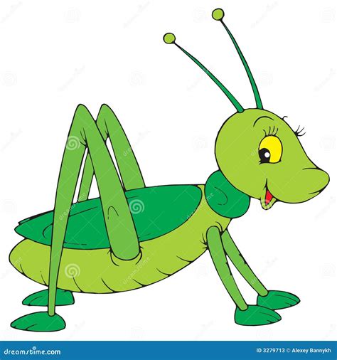 Grasshopper Vector Clip Art Stock Photos Image 3279713