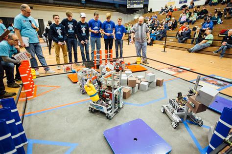 First Tech Challenge 2018 Photos Montana First Montana State University