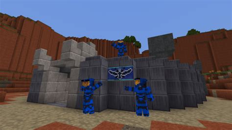 Mcpebedrock Halo Combat Evolved Skin Pack Minecraft Skins