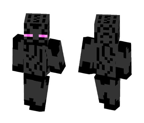 Download Pixel Copied Enderman Minecraft Skin For Free Superminecraftskins