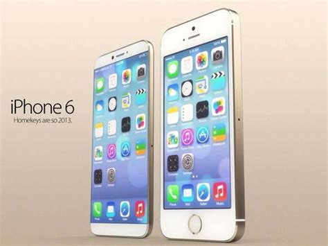 Iphone 6 Design Concept With Narrow Bezel And Ultra Slim Profile