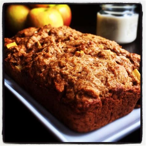 Cool the bread loaf completely, then wrap in foil and place in a large freezer plastic bag. apple bread - Shock Munch
