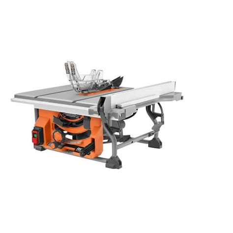 Ridgid 15 Amp 10 Portable Pro Jobsite Table Saw With Stand R4514 The