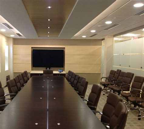 Executive Boardroom Office Room Design Conference Room