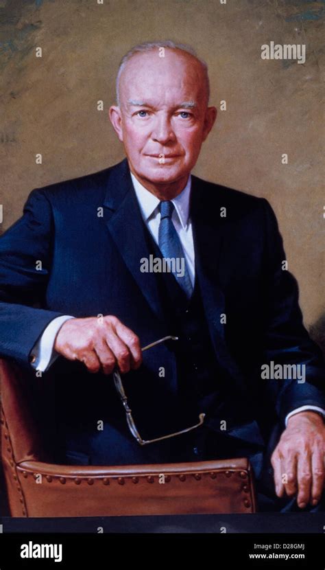 Dwight David Eisenhower 1890 1969 34th President Of The United