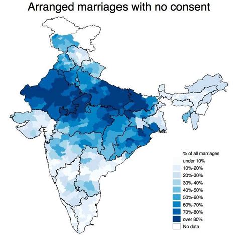 These Indian States Have The Highest Rate Of Non Consensual Arranged