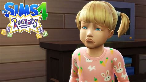 Cry Baby Sims 4 Rugrats Ep4 Youtube