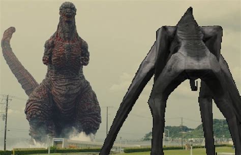Female Muto Vs Shin Godzilla