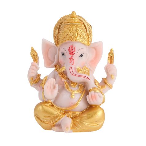 Buy Lord Ganesha Statues Hindu Elephant God Statue Resin Sculpture