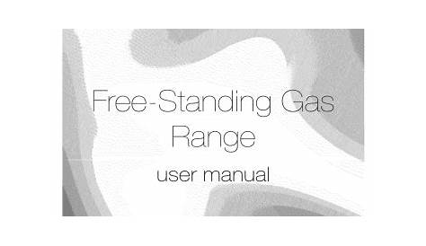 Samsung NX58H5650WS/AA-00 Gas Freestanding Range Owner's Manual | Manualzz
