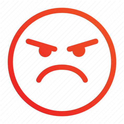 Angry Emoji Png Transparent Images Png All
