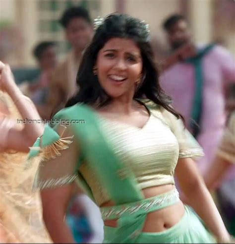 Kalyani Priyadarshan Maanaadu Tamil Movie Hot Lehenga Photos Hd Caps