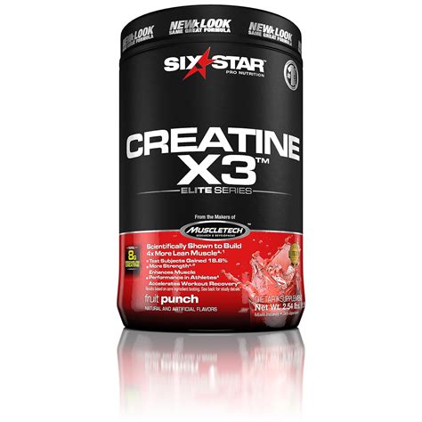 The Best Creatine Supplements For Increased Energy In 2019 Fitrated