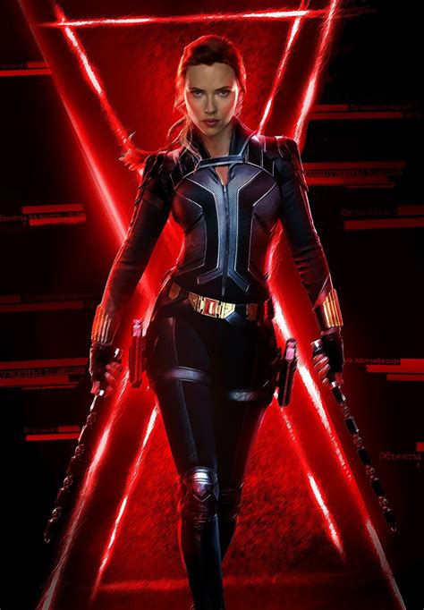 Black Widow Avengers Movie Poster Marvel Si Les Affiches De Films