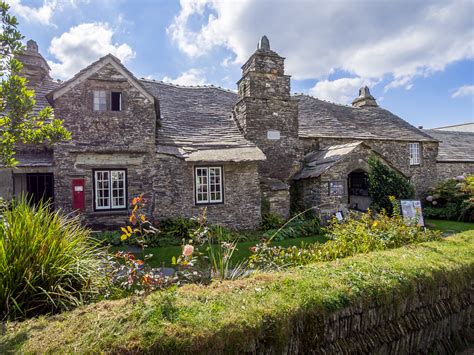 The Old Post Office Tintagel A 14th Century Stone House Flickr