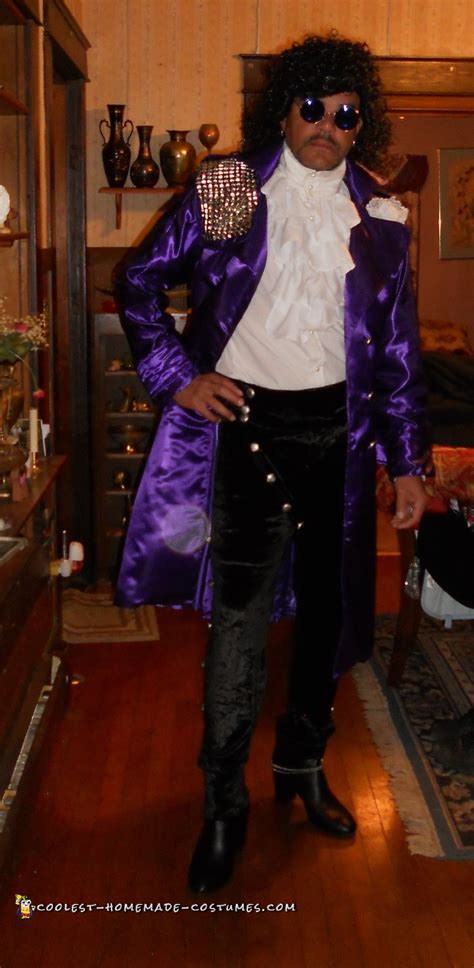 Cool Prince Purple Rain Costume