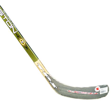 Right Handed Junior Easton Hockey Stick Composite Shaft And Abs Blade