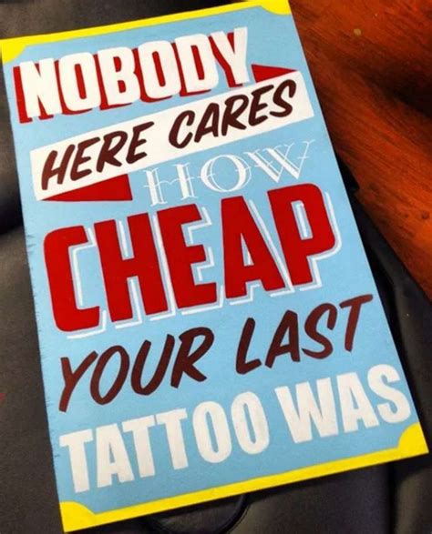 Funny Tattoo Shop Signs Vanwertcountyhealthdepartment
