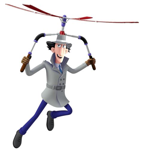 Inspector Gadget Png Png Image Collection