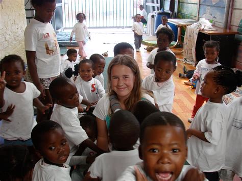 Chadwick To Cape Town Mama Amelias Orphanage