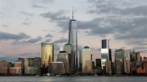 1 World Trade Center Is Ruled Tallest Building In The Us The New