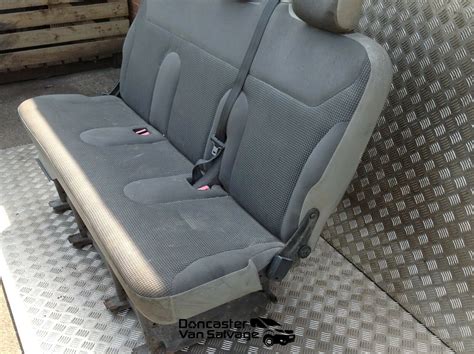 Ford Transit Mk7 Rear Seat Conversion Triple Seat Doncaster Van