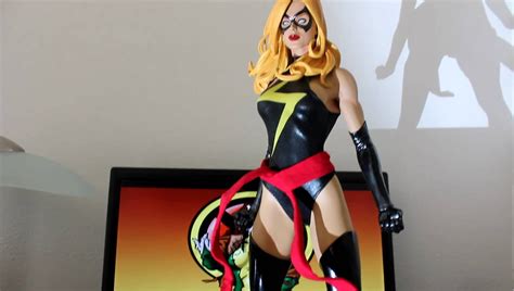 Ms Marvel Marvel Superhero Sexy Babe Cosplay Wallpapers Hd