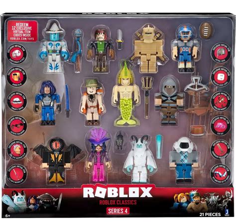 Department Store Roblox Toys Many Sets And Figures Series 3 Your Pick