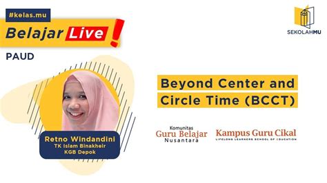 Beyond Center And Circle Time Bcct Youtube
